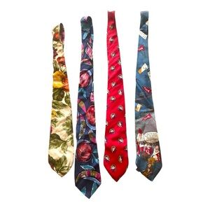 Vintage mix tie bundle